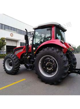 山东大马力拖拉机2轮4轮驱动农田水田丘陵草地耕种车tractor