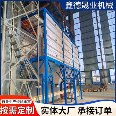 农用钢板仓 玉米风干仓室外通风小型粮仓粮食储存风干储存低温仓