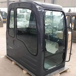 8E全车配 8E挖掘机驾驶室总成驾0驶内饰玻楼璃SK250 SK2250 8ESK6