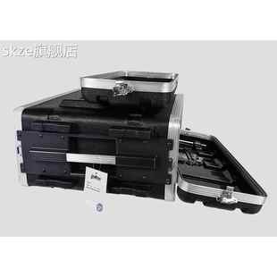 柜 保護箱 4UABS航空箱音響功放處理料器影視塑備設器材機 skze現貨長款