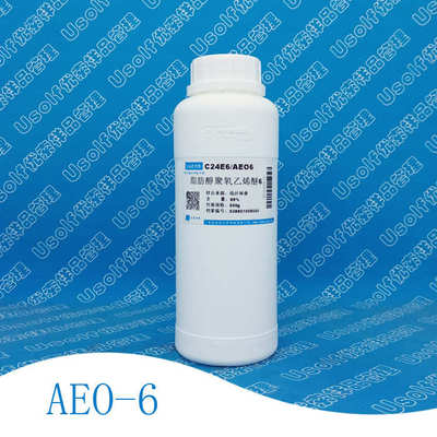 AEO-6 AEO6 脂肪醇聚氧乙烯醚6 月桂醇聚氧乙烯醚 500g/瓶