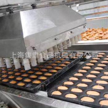 全自动红枣蛋糕成型机供销双层蛋糕生产设备上海制造