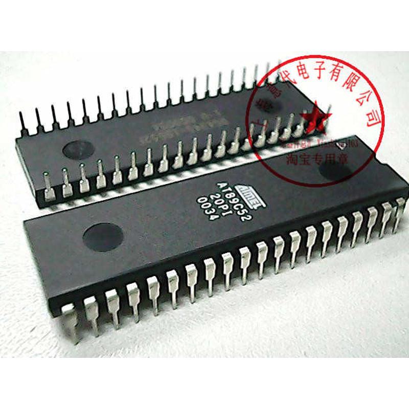 AT89C52-24PI , AT89C52-24PC【正品原装】赛格市场G332室实体店
