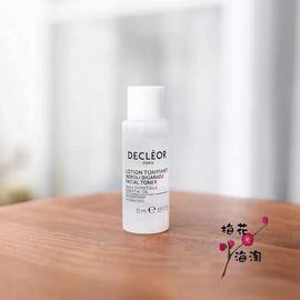 捡漏~法国decleor蒂可丽苦橙花粹柔肤水爽肤水15ml*225年3月