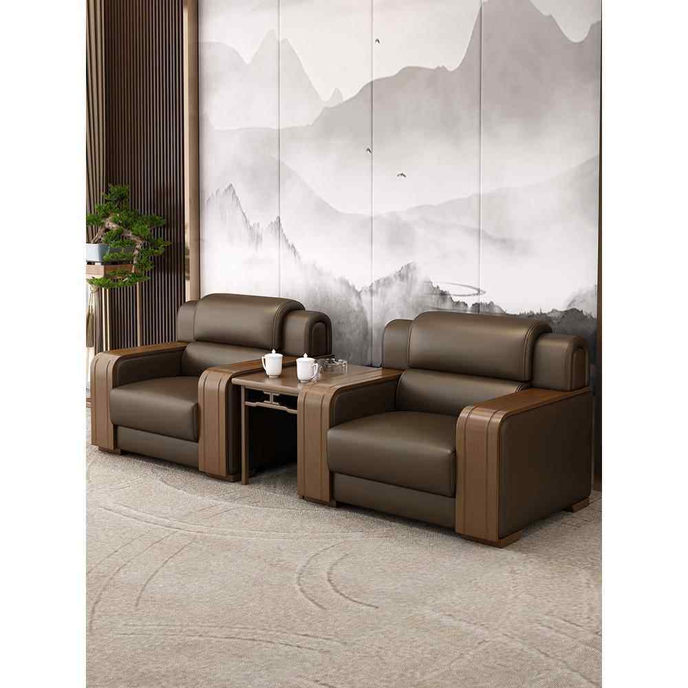 办公接待沙发会客贵宾新中式会议室大会堂领导商务会客单人位洽谈,商业/办公家具,沙发,淘宝优惠券,粉丝福利购,淘宝优惠卷