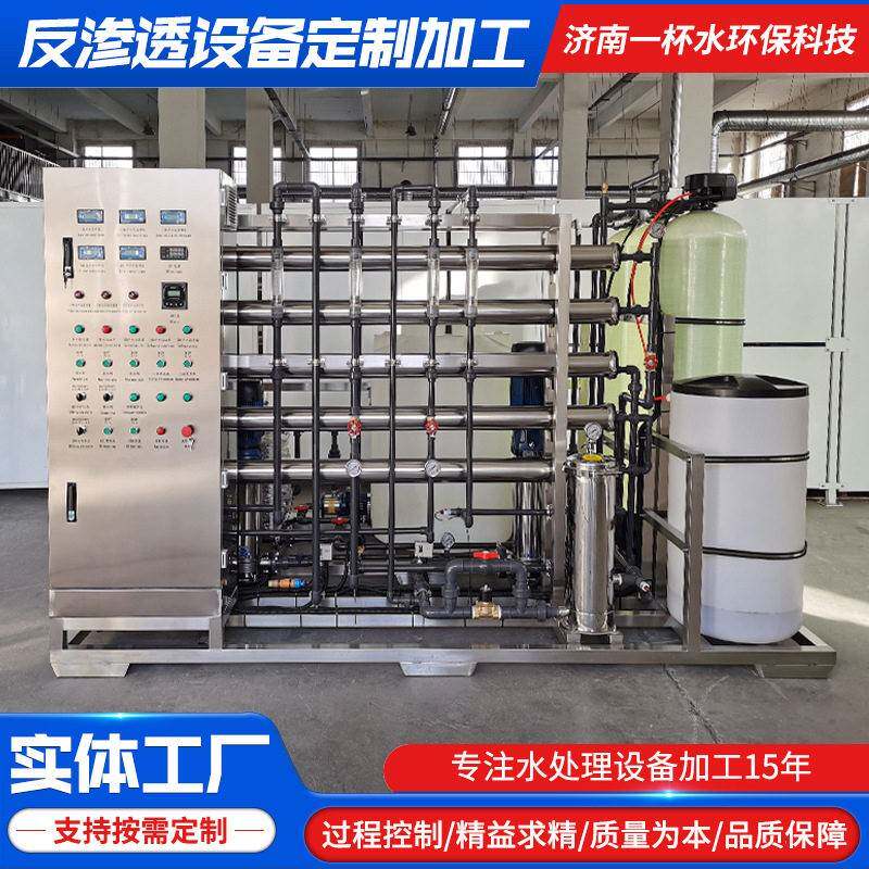 1T电子用纯水系统RO反渗透水处理设备工业纯水机反渗透纯水设备