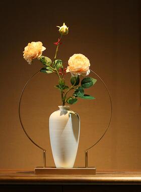 新中覆TCG古风家摆饰客厅电视柜装饰品现关代简式约轻居奢玄茶几