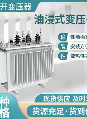 s13油浸式变压器10千伏变压器铜芯变压器销售