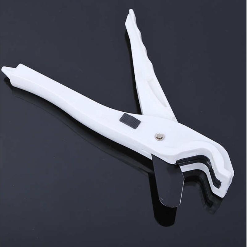 PVC水管剪刀PPR专业快剪割刀切管器PE剪铝塑管大鲸快剪特氟龙刀片