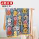 四层纱布浴巾家用纯棉吸水速干不易掉毛巾男女夏儿童卡通大裹巾