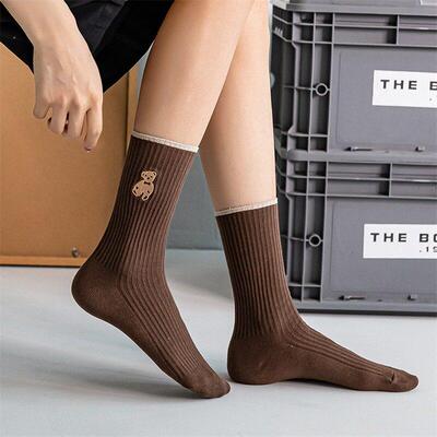 double needle medium tube striped women