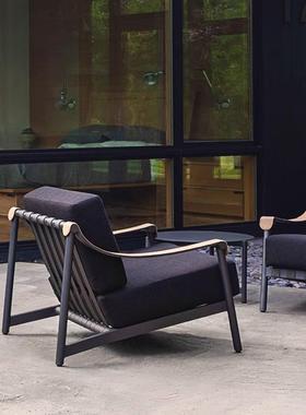 户外院沙发台别墅防庭雨防晒创52625温室名宿意家俱酒露店吧台椅组合