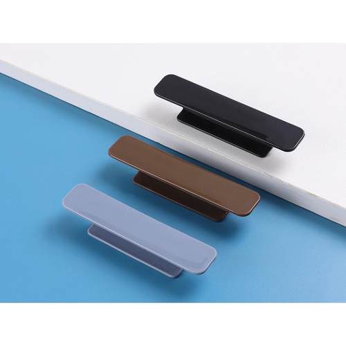 柜门抽屉拉手橱柜衣柜门玻璃门免打孔推拉移门强力粘贴门把手手柄