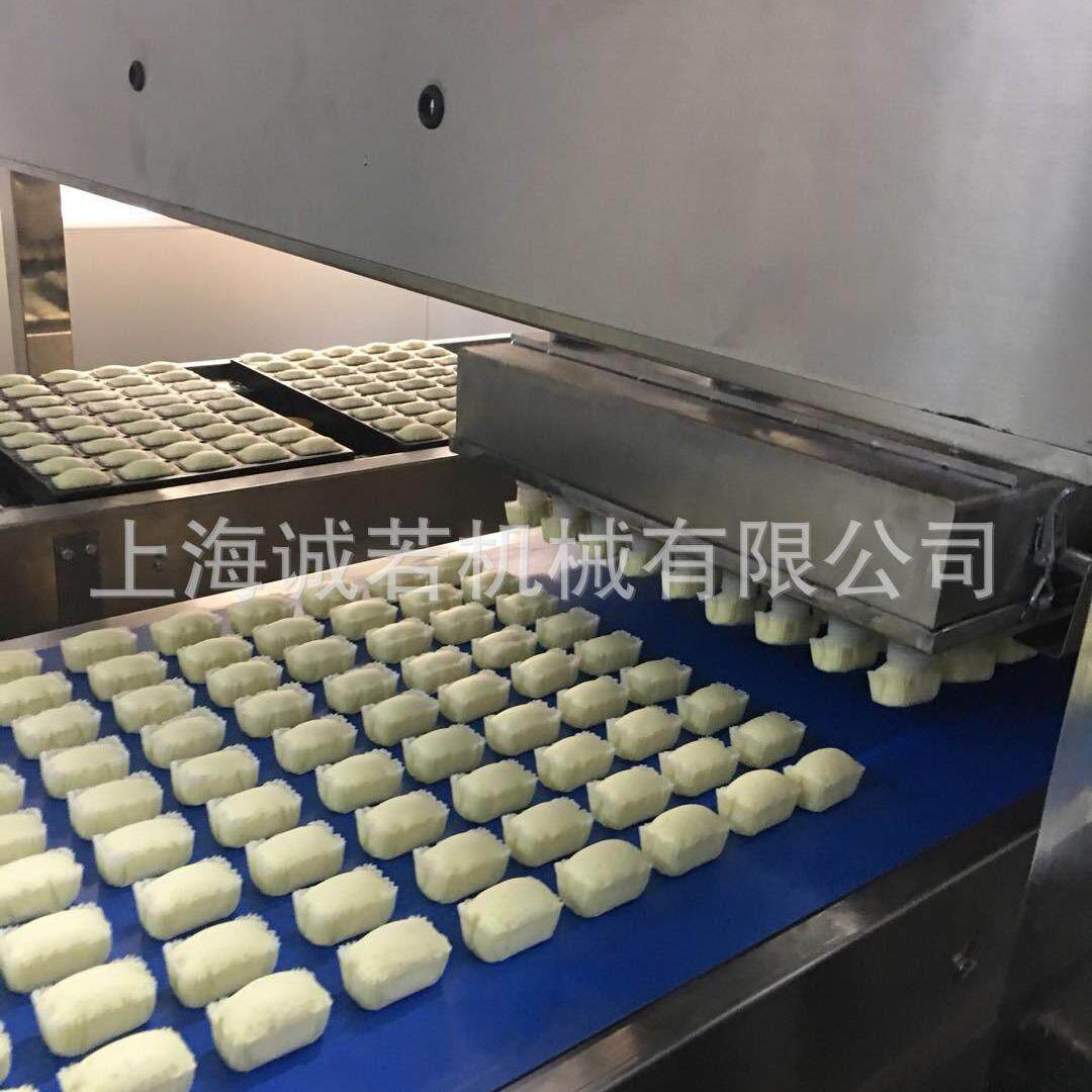厂家供应 蛋糕脱模线 蛋糕生产线 休闲食品加工设备 质量保证