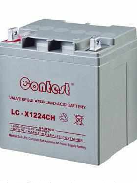 康迪斯蓄电池LC-X127CH12V7A17A24A38A65A100AH120A150直流屏UPS