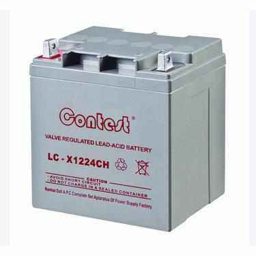 康迪斯蓄电池LC-X127CH12V7A17A24A38A65A100AH120A150直流屏UPS