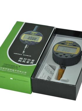 特马数显百分表0-25.4*0.01mm测量表IDA-910N-25电子百分表