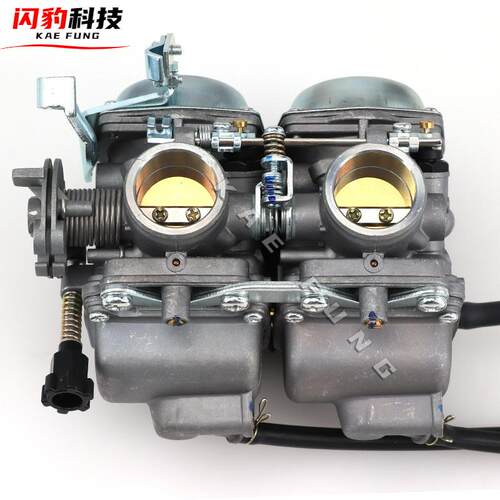 弯梁摩托踏板车女装助力车福喜鬼火GY6/125/150CC/PD24京滨化油器
