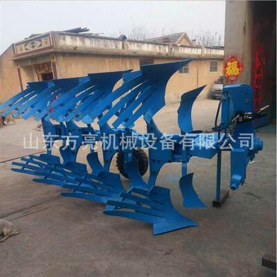 现货包邮家用液压翻转犁435型多用途调幅犁源头厂家