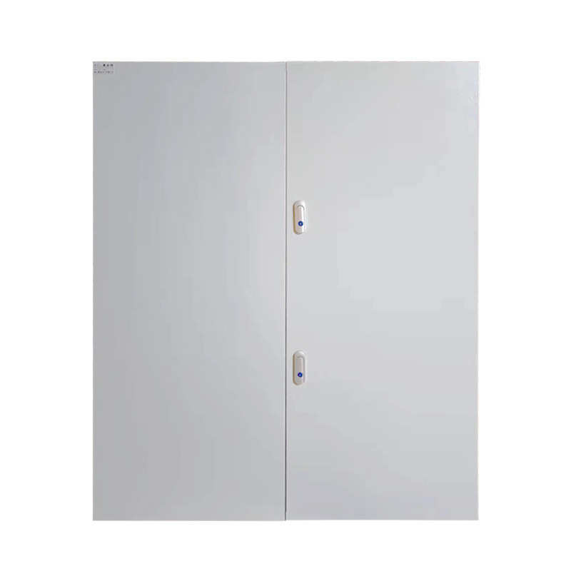 室内基业明装对开铁锁箱佳 基业403 配电箱 配电门jxf加厚箱硕