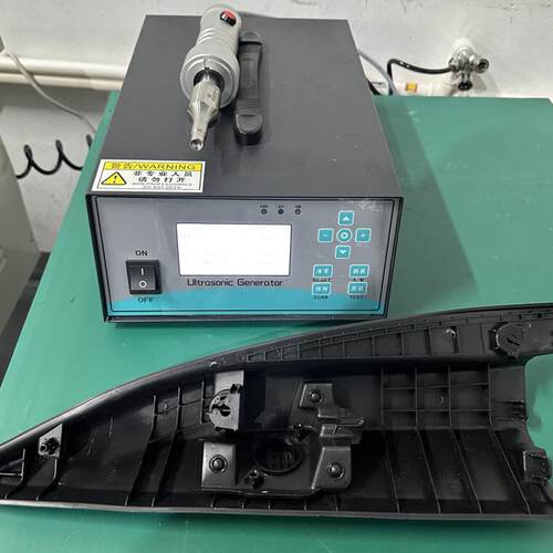 超声波手持点焊机5K1200W直柄式超声波点焊机汽车喇叭罩铆接机