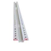 几字条U型工艺槽分隔条PVC石膏板天花吊顶几字条卡槽滴水线条