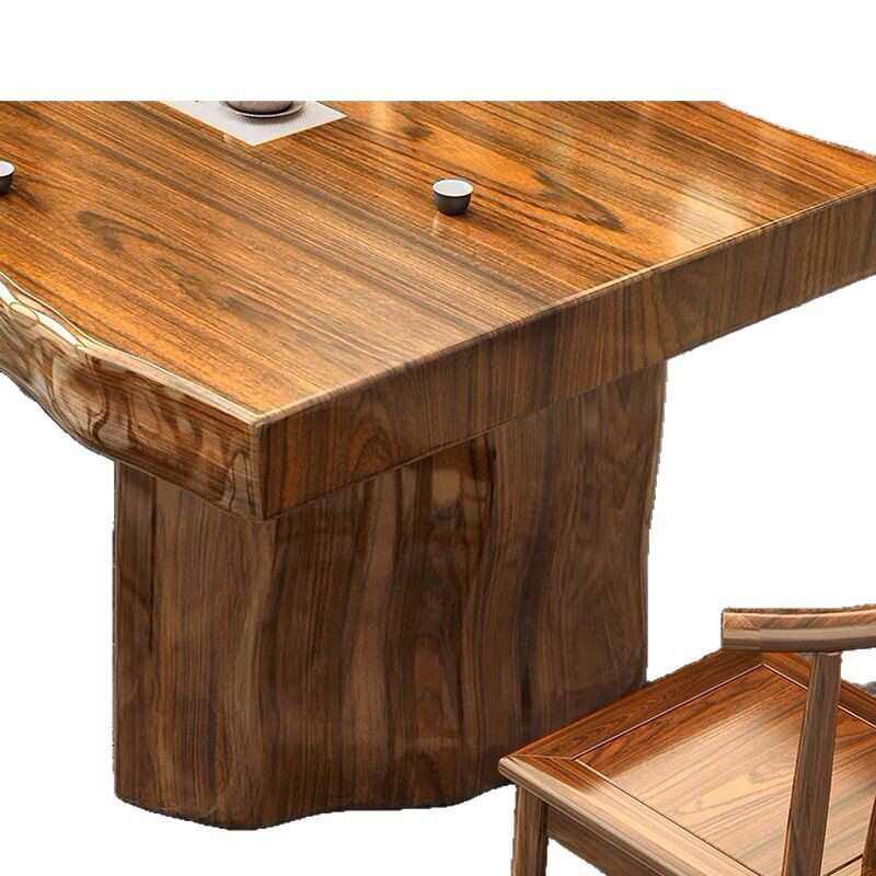 整板实木原木大板桌椅组合新中式家用茶几办公室一体功夫泡茶茶台,商业/办公家具,茶几,淘宝优惠券,粉丝福利购,淘宝优惠卷