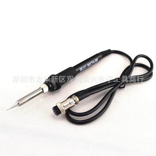 深圳白光恒温烙铁焊台SBK936b原装手柄SBK907b金属烙铁芯六孔插口