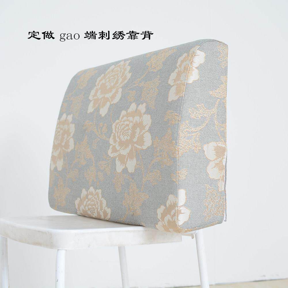 抱枕客厅沙发长方形原创设计亚麻简约现代床头靠垫腰枕套靠背含芯