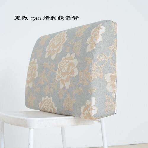 抱枕客厅沙发长方形原创设计亚麻简约现代床头靠垫腰枕套靠背含芯