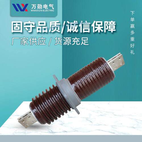 万勋CWWCWB-10/630A-3150A压10kv防污陶瓷穿墙套管20KV-35KV