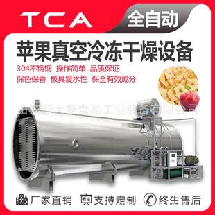 苹果片果蔬脆等真空冷冻干燥设备工厂直供冷冻干燥机