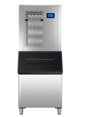 片冰机用LZ-2T大分体式生型鲜超市火无品牌/锅商店水冷0鳞片冰机