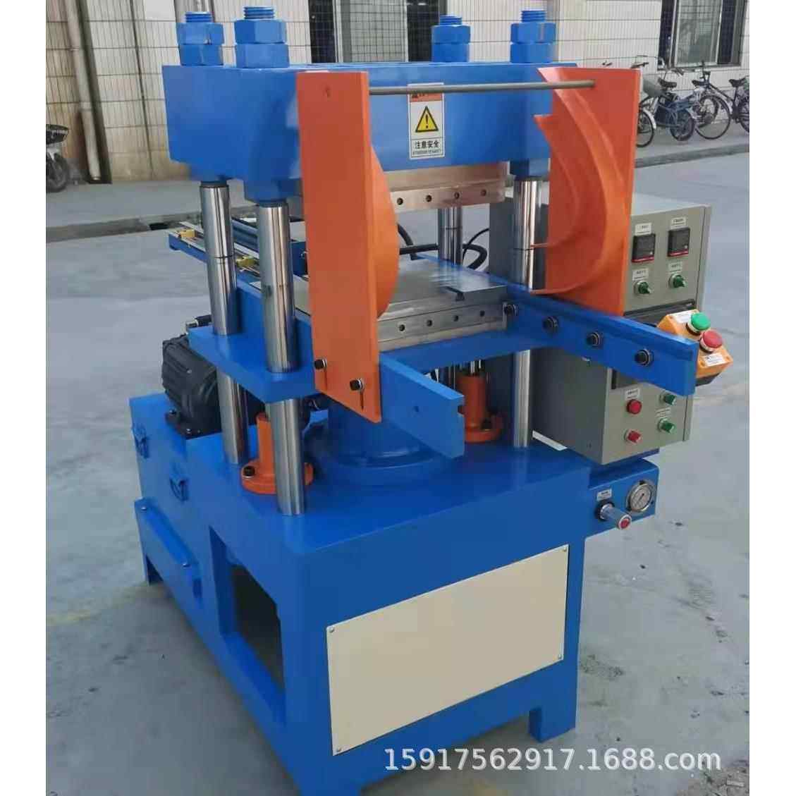 硅胶模内转印机服装商标硅胶硫化机硅胶转烫标机器