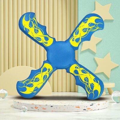 4 Bladed Boomerang Outside Toys Funny Boomerang Catcher