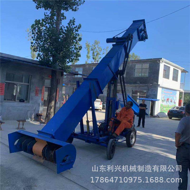 地面散粮装车机场上作业扒谷机小型移动式扒粮机扒麦机刮板机