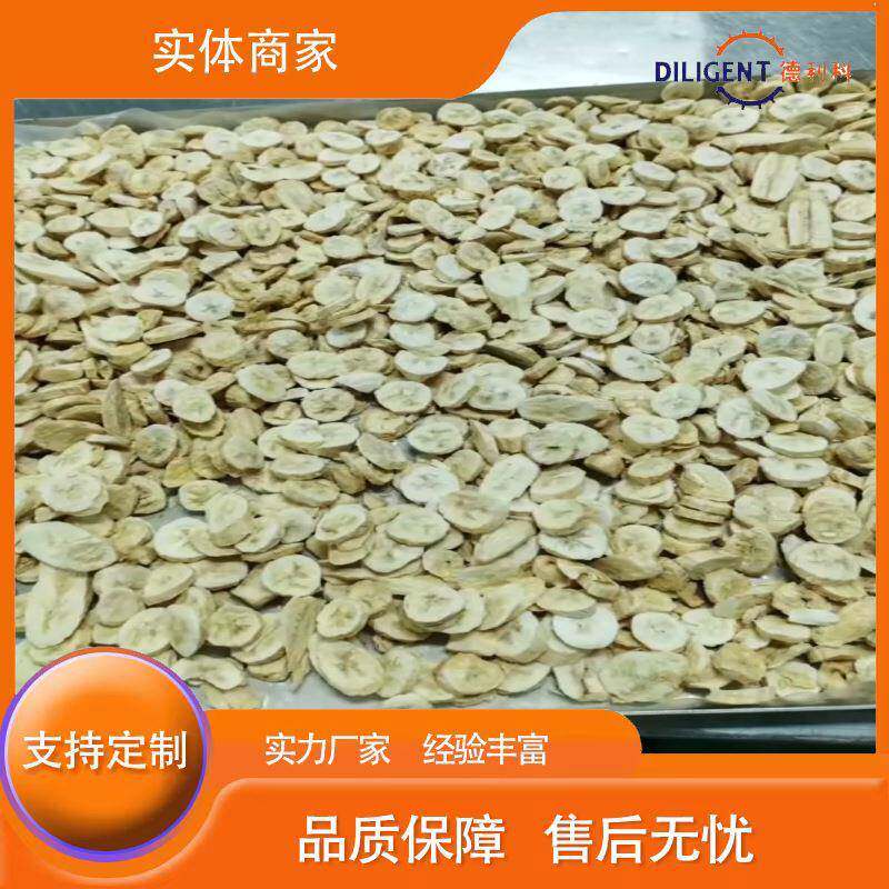 香蕉菠萝蜜无花果果蔬冻干机饮品保健品智能真空冷冻干燥机