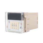 E5C4温控器温控表E5C2温控仪座式 导轨式 温控数显智能温度控制器