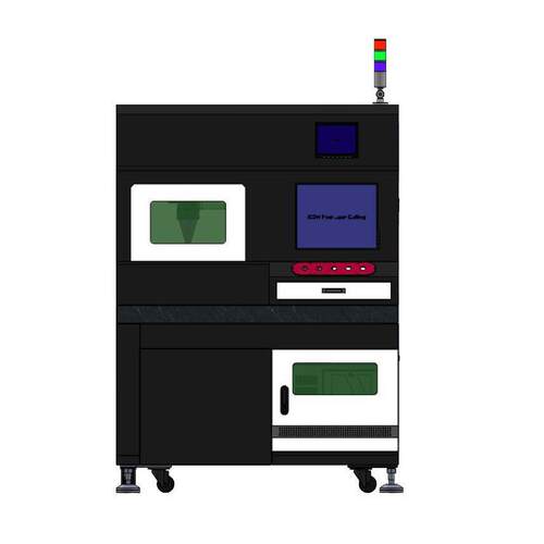 UV紫外绿光激光切割机PCBFPC分板机