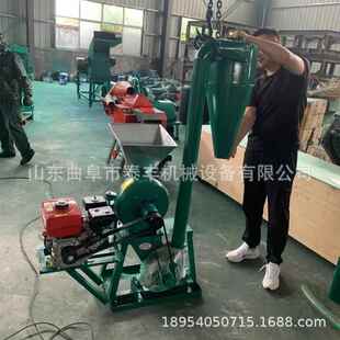 360米型化机工原粉碎 玉小CEZ麦磨粉机 料果壳麦麸粉碎机