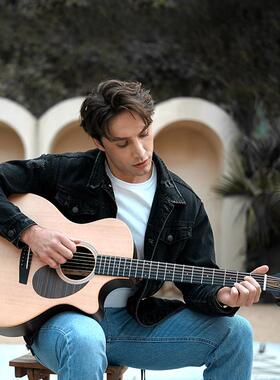 Enya雅X1promX1PROMa恩x单民谣吉他初学者3板6/41寸女生旅行男儿