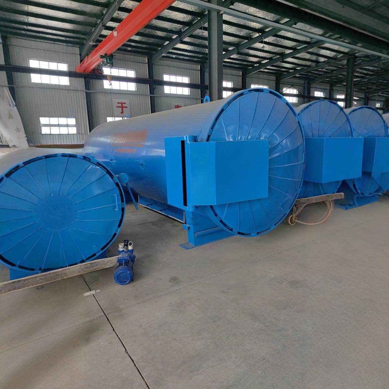 毛纺定型蒸箱全自动真空蒸箱定型蒸箱电加热高温蒸纱机窗帘定型机