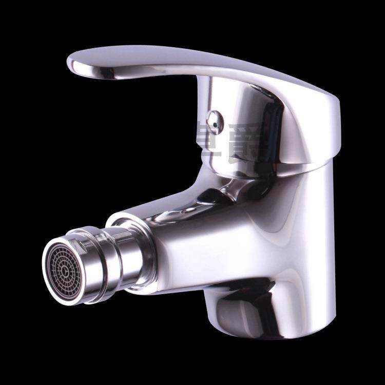 洁具 全铜冷热单孔净身盆龙头 妇洗器 洁身器龙头DK1134