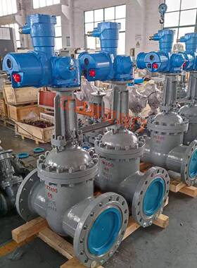 MA煤安瓦斯煤矿用闸阀MZ941H-64C-DN250矿用隔爆型电控闸阀