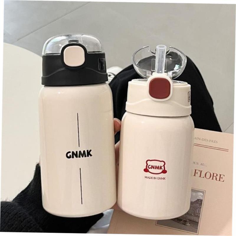 500ml vacuum cup Temperature Display Hot Water Bottle teacup