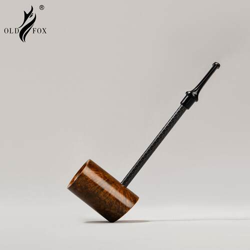 OLD FOX老狐狸石楠木烟斗手工抖实木烟斗男士大力水手烟斗旱烟斗