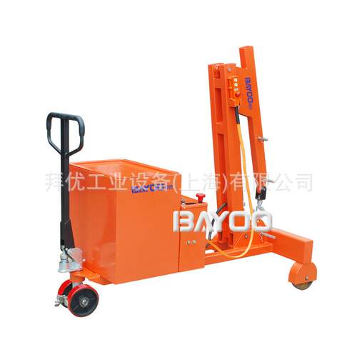BAYO/拜优 7NZY50kg半电动平重O单臂吊,衡模卸具装吊机