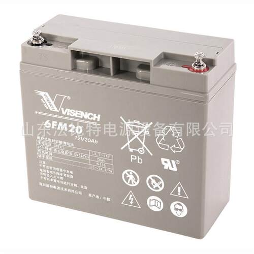 威神铅酸蓄电池6FM20免维护12V20Ah应急照明 质保一年6FM20