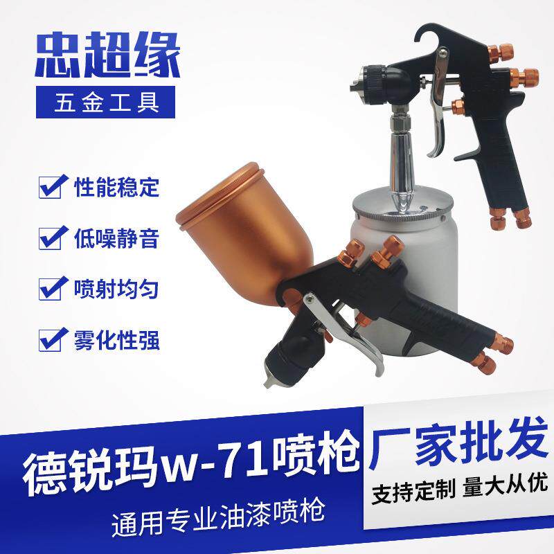 现货喷漆枪汽车家具油漆喷枪胶水油漆手动喷涂液体气动喷枪
