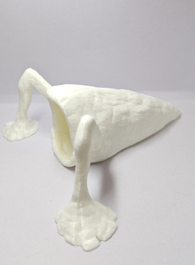 打印创意关节可动深海3D模型摆件